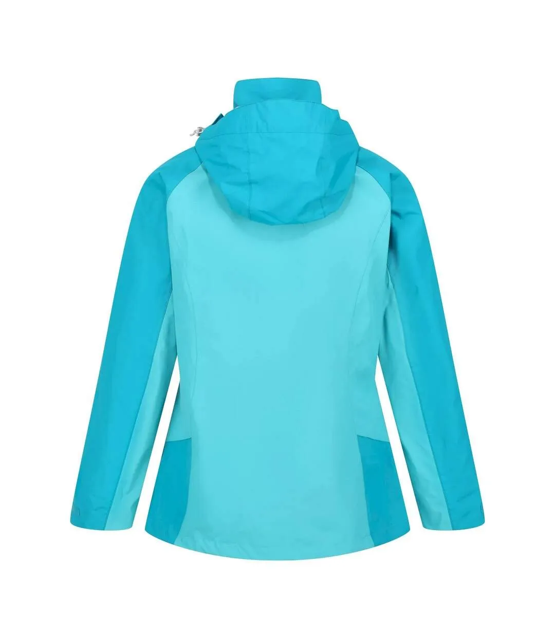 Womens/ladies calderdale iv waterproof jacket turquoise/enamel Regatta