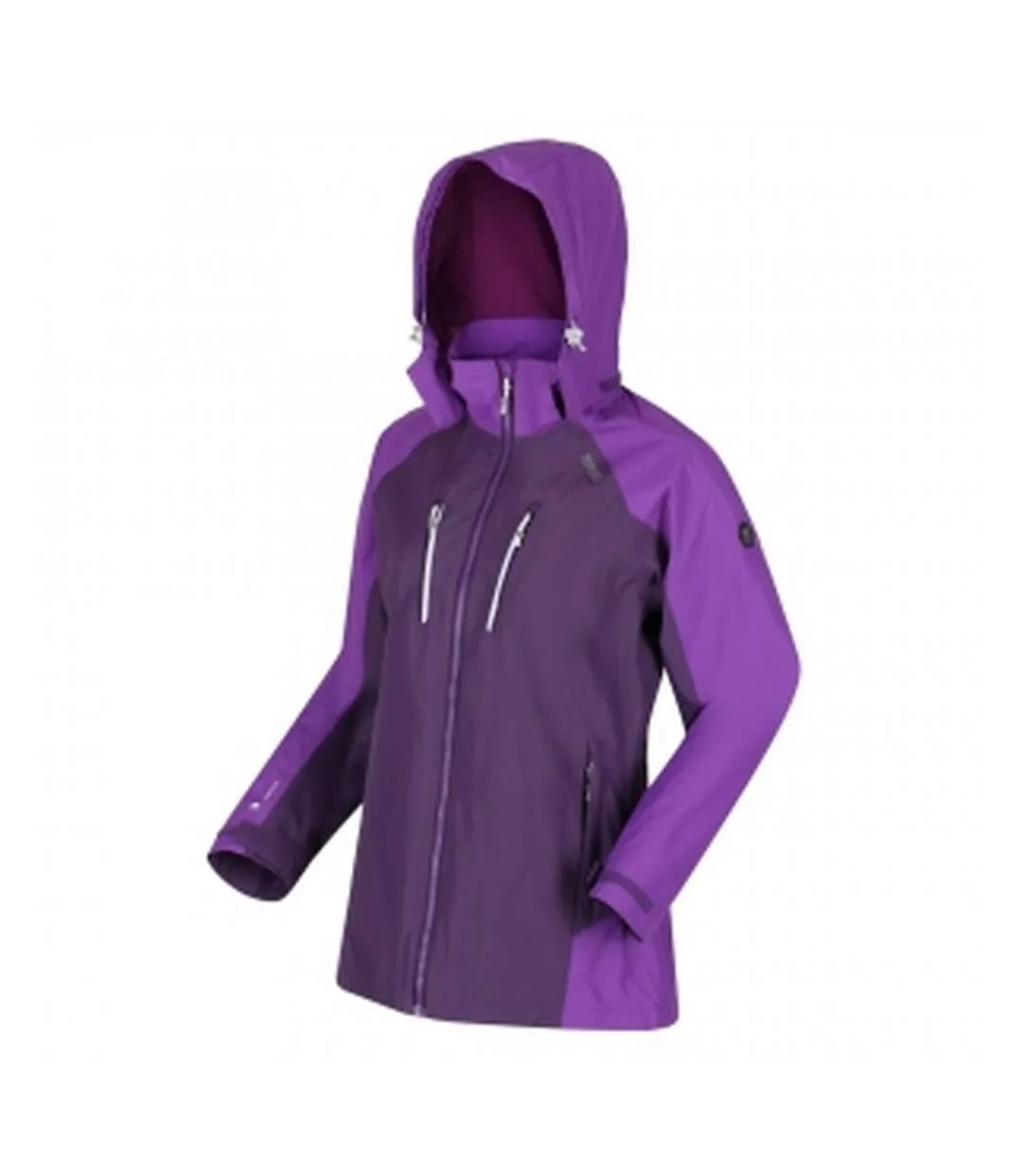 Womens/ladies calderdale iv waterproof jacket turquoise/enamel Regatta