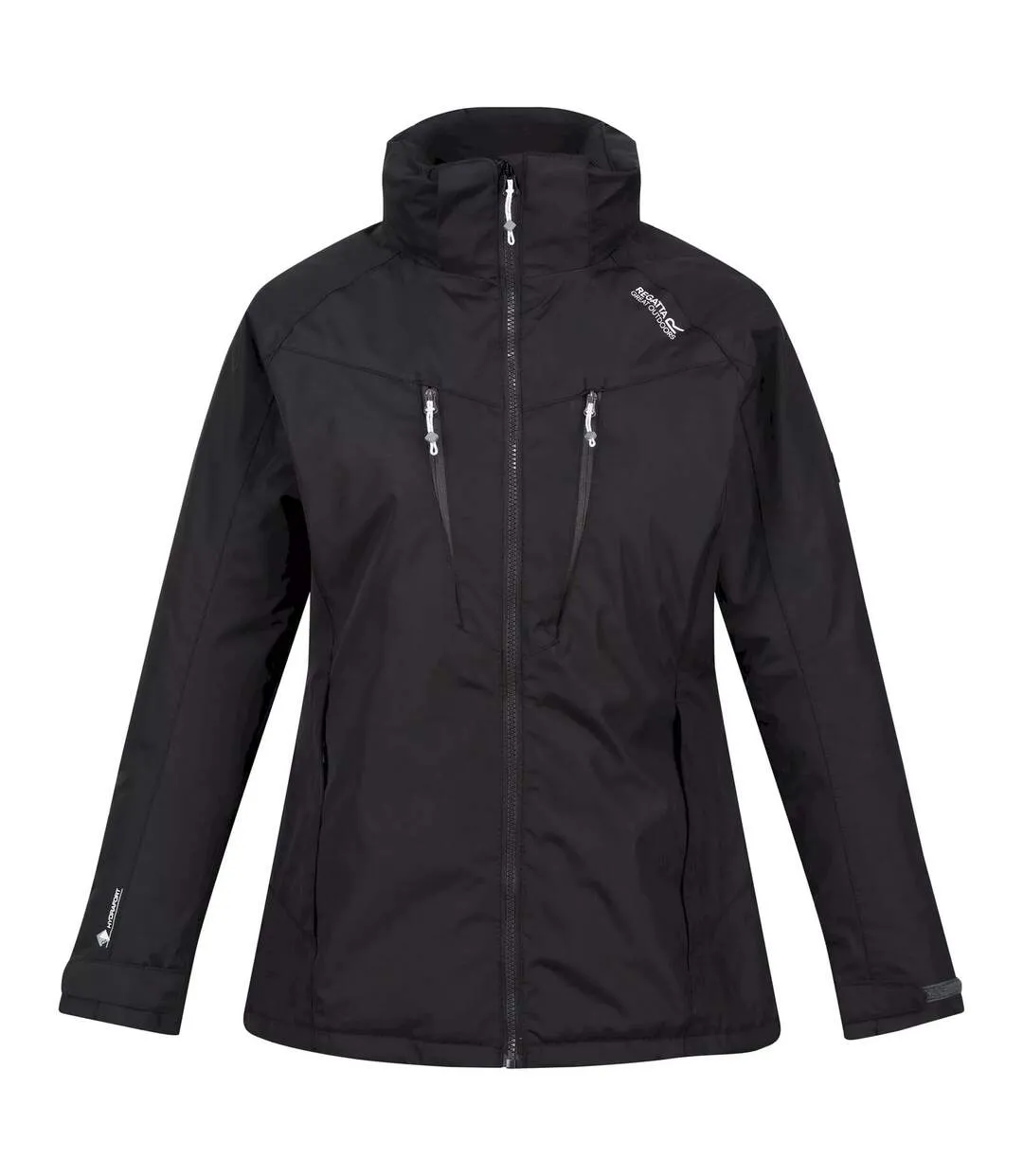 Womens/ladies calderdale winter waterproof jacket black Regatta