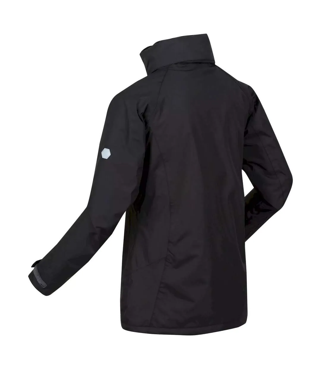 Womens/ladies calderdale winter waterproof jacket black Regatta