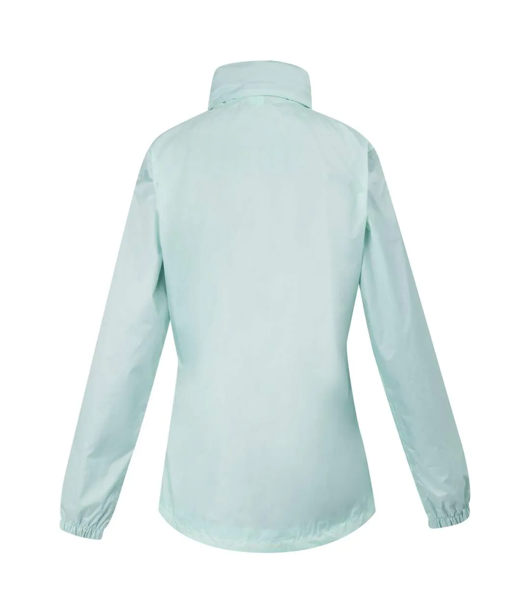 Womens/ladies corinne iv waterproof jacket bleached aqua Regatta