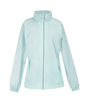 Womens/ladies corinne iv waterproof jacket bleached aqua Regatta