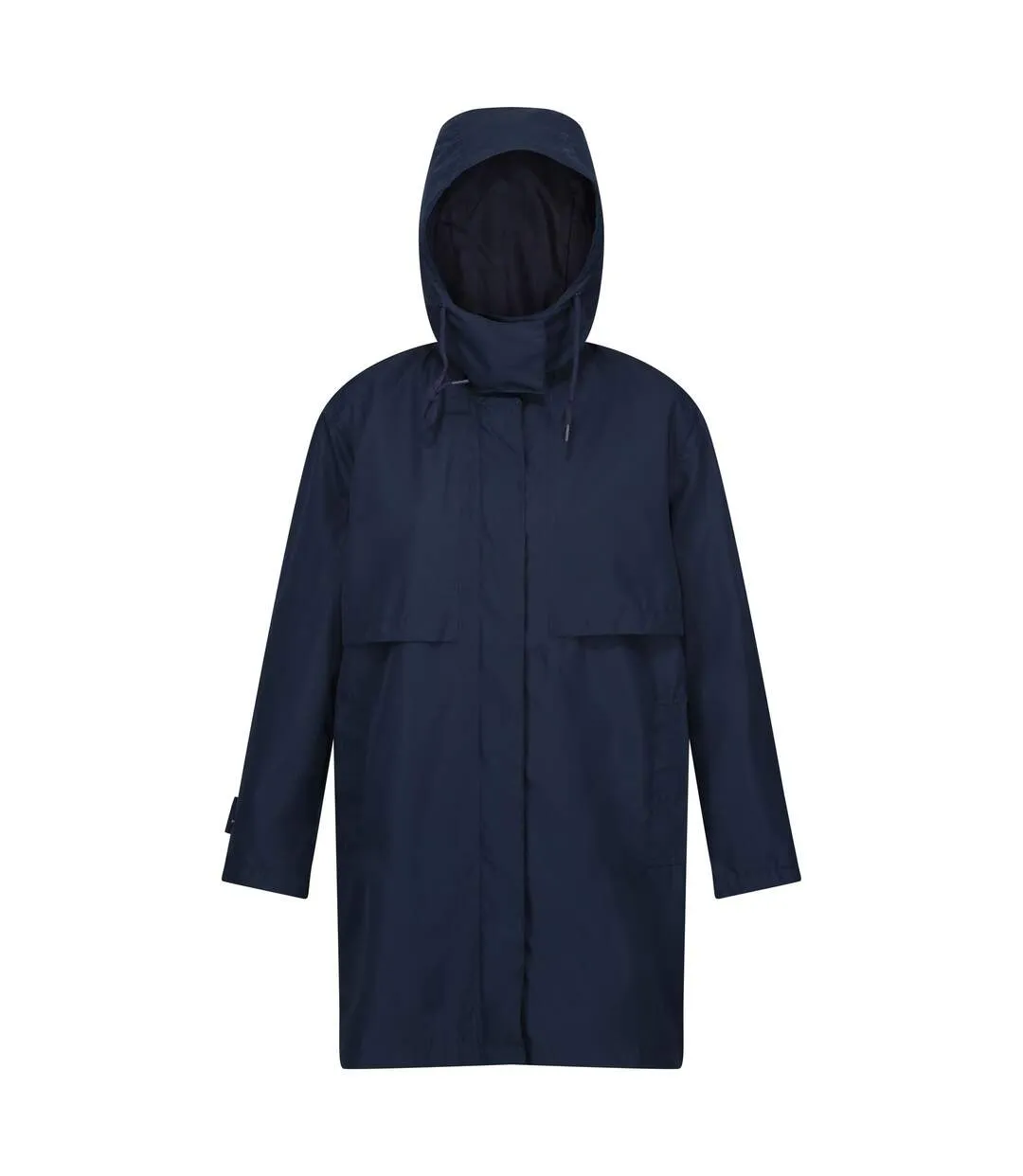 Womens/ladies georgonia waterproof jacket navy Regatta