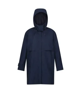 Womens/ladies georgonia waterproof jacket navy Regatta