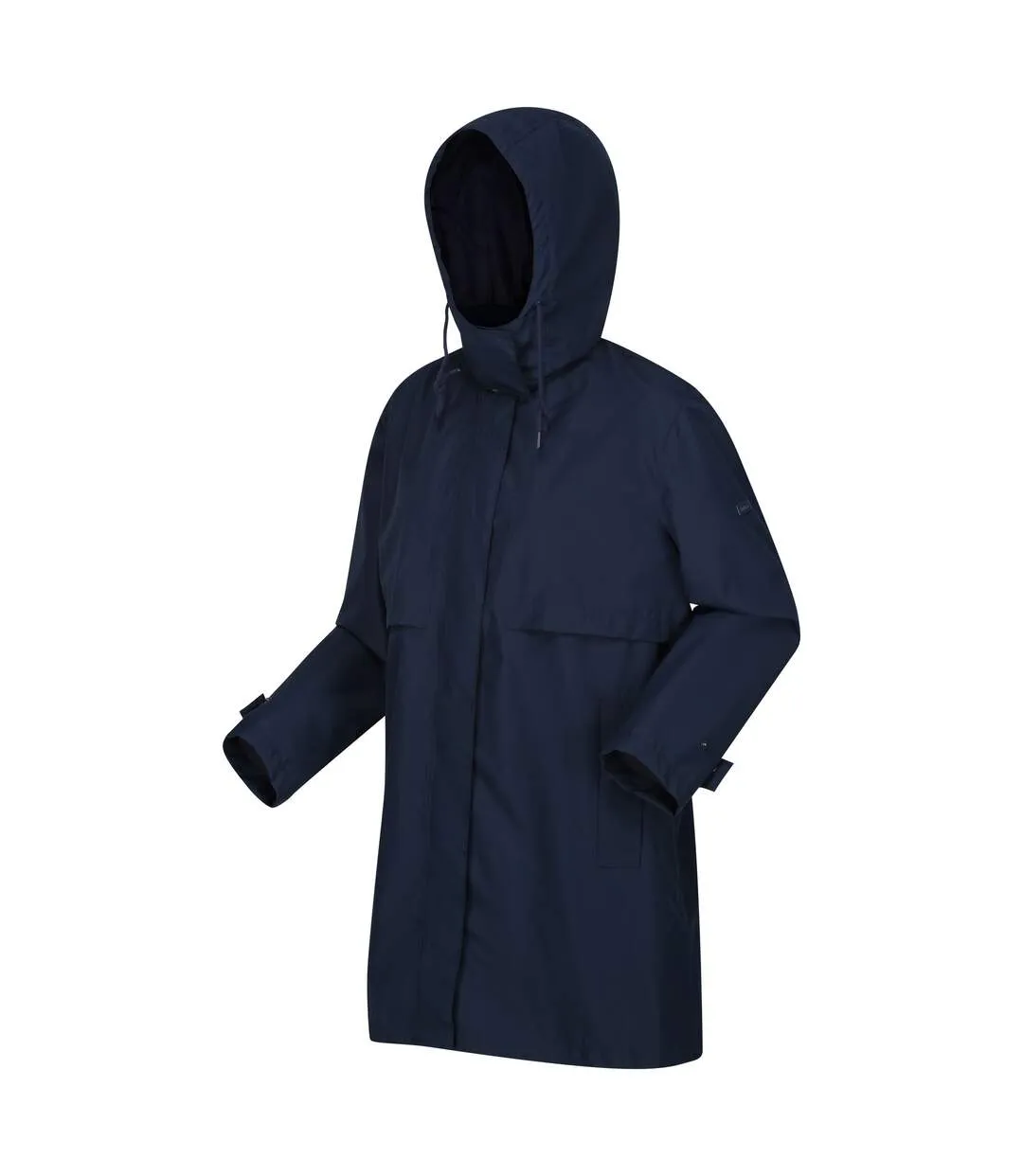 Womens/ladies georgonia waterproof jacket navy Regatta