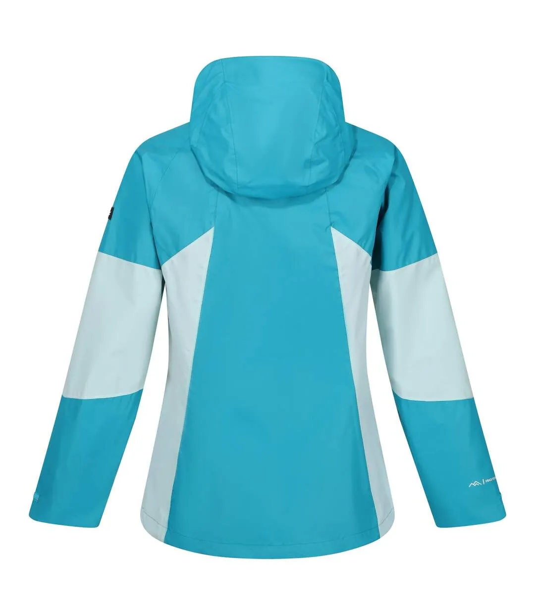 Womens/ladies highton v stretch waterproof jacket tahoe blue/bleached aqua Regatta