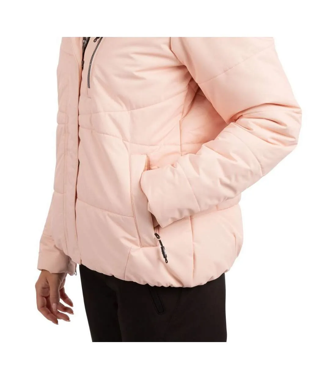 Womens/ladies recap waterproof jacket light rose Trespass