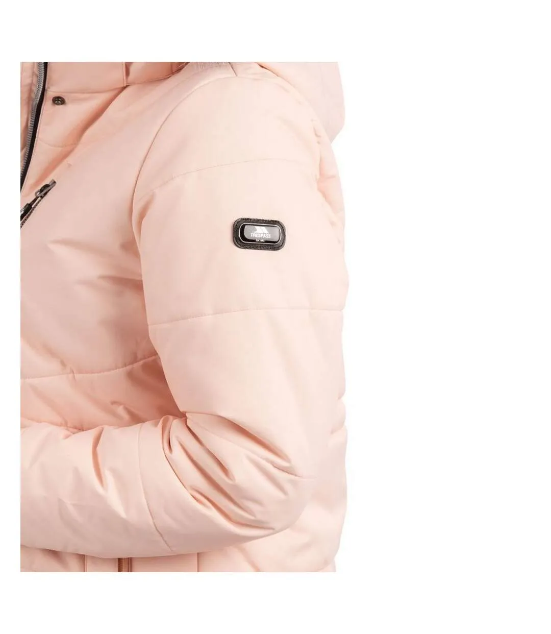 Womens/ladies recap waterproof jacket light rose Trespass