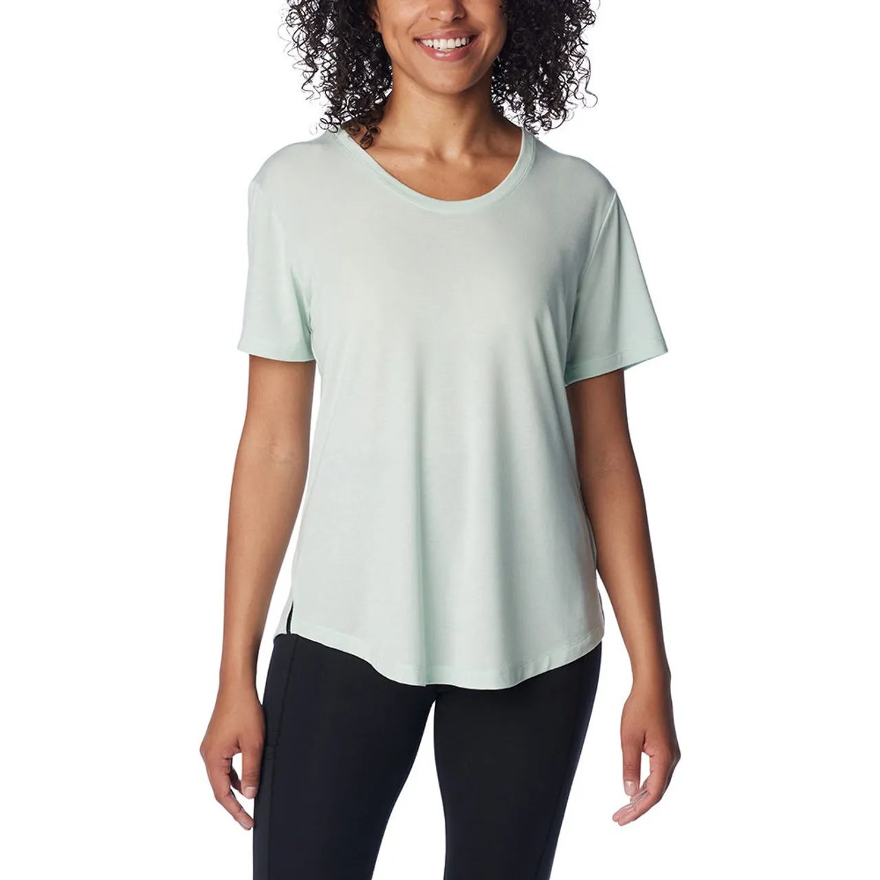 Women's Columbia Slack Water Knit Tee II