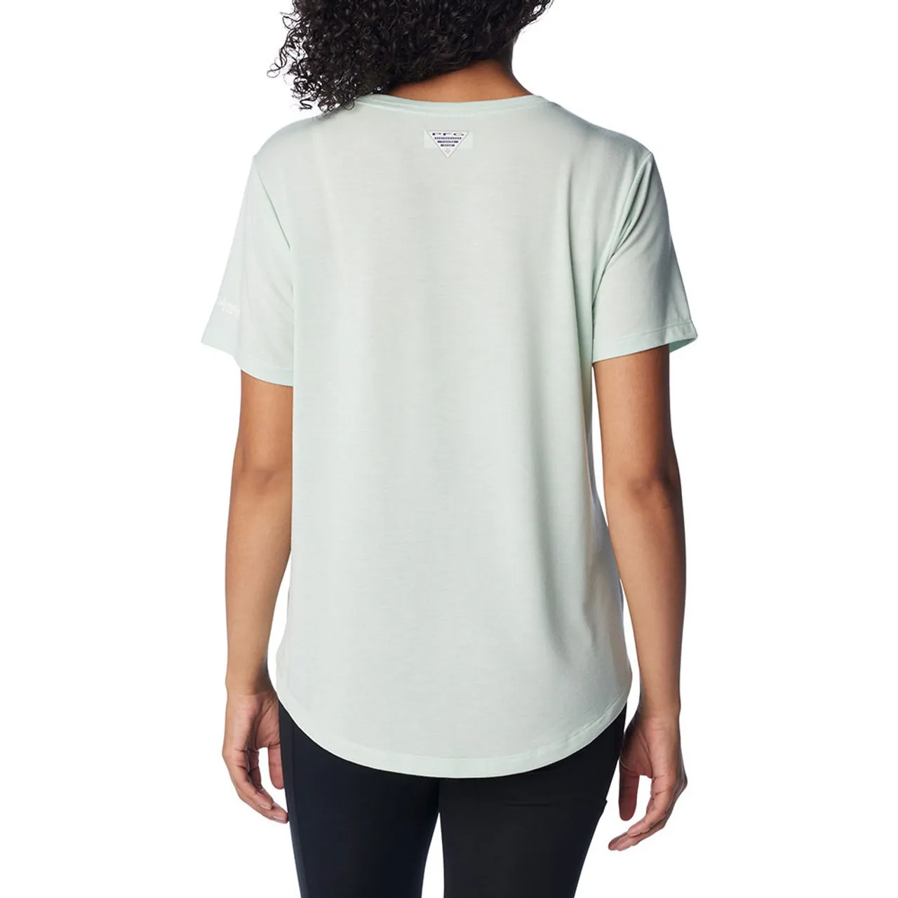 Women's Columbia Slack Water Knit Tee II