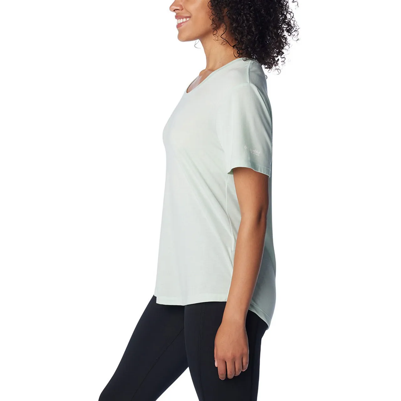 Women's Columbia Slack Water Knit Tee II