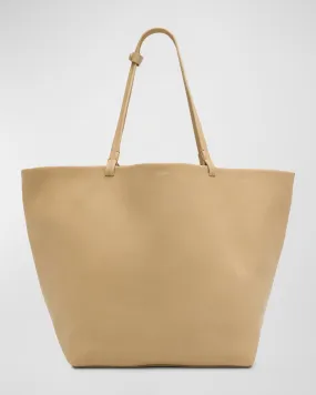 XL Park Tote Three in Saddle Leather