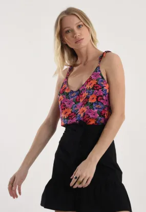 Zoe Floral Tank